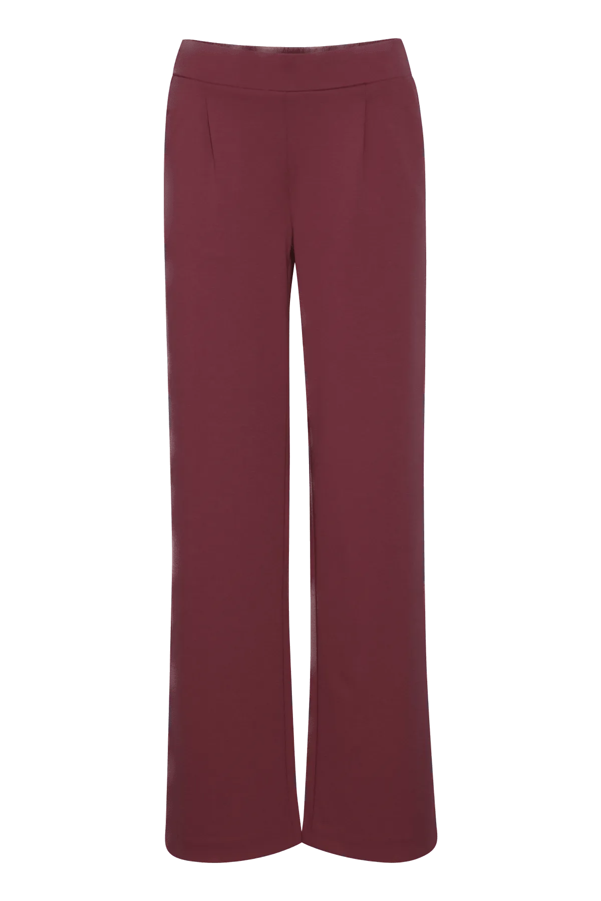 Pantalones B.Young Rizetta Wide Port Royale - ECRU