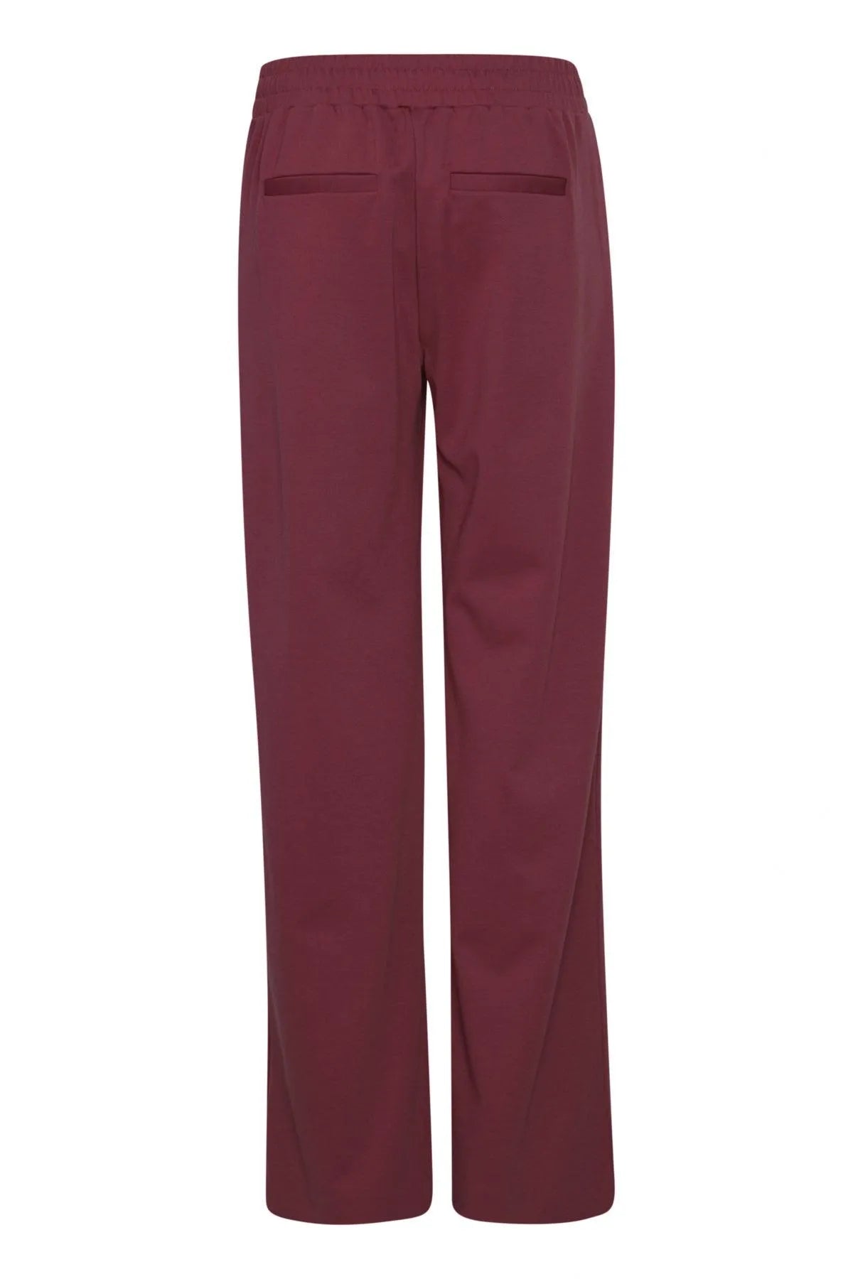 Pantalones B.Young Rizetta Wide Port Royale - ECRU