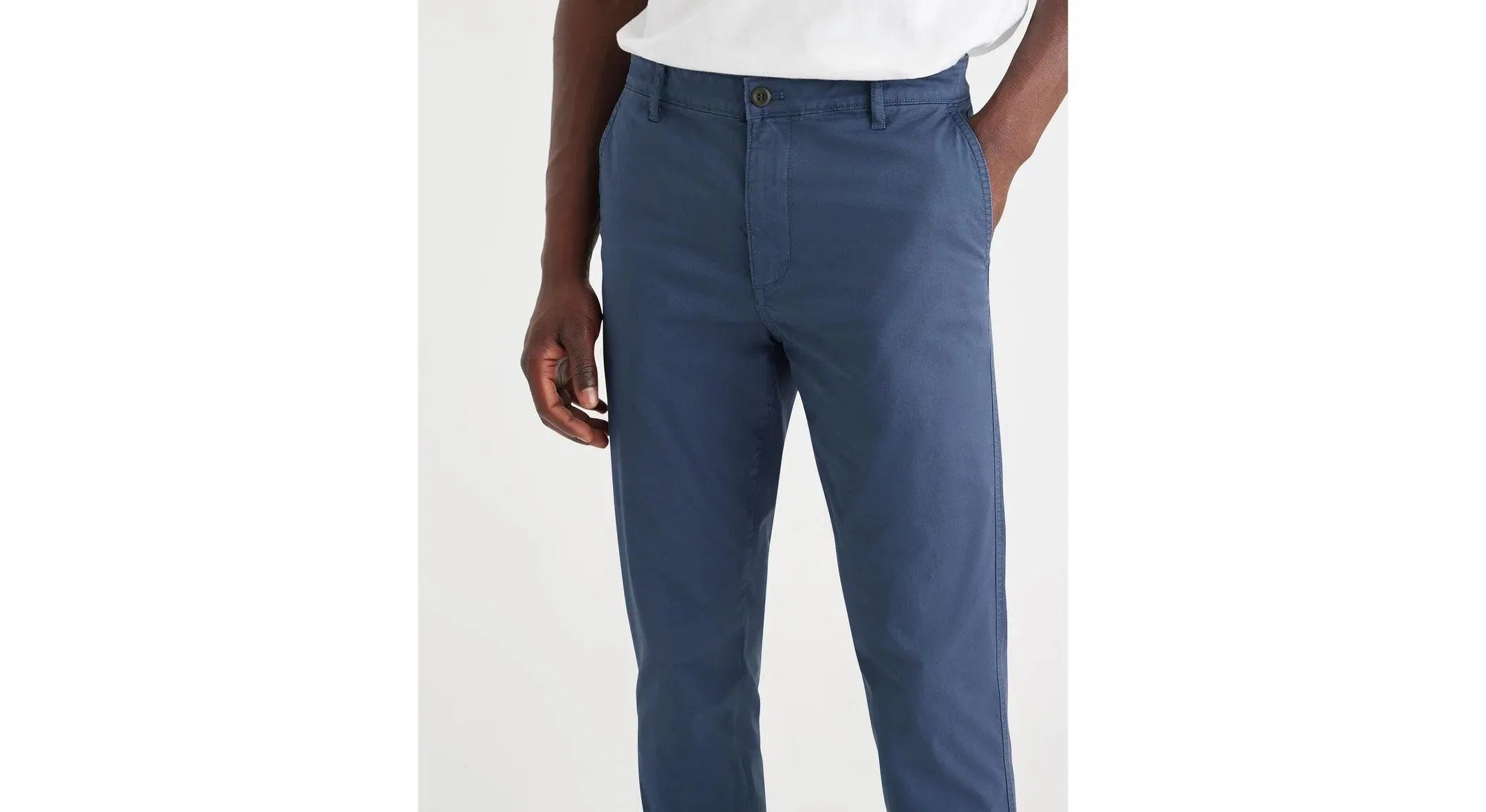 Pantalones Chinos Dockers® Slim Fit Original Ocean Blue - ECRU