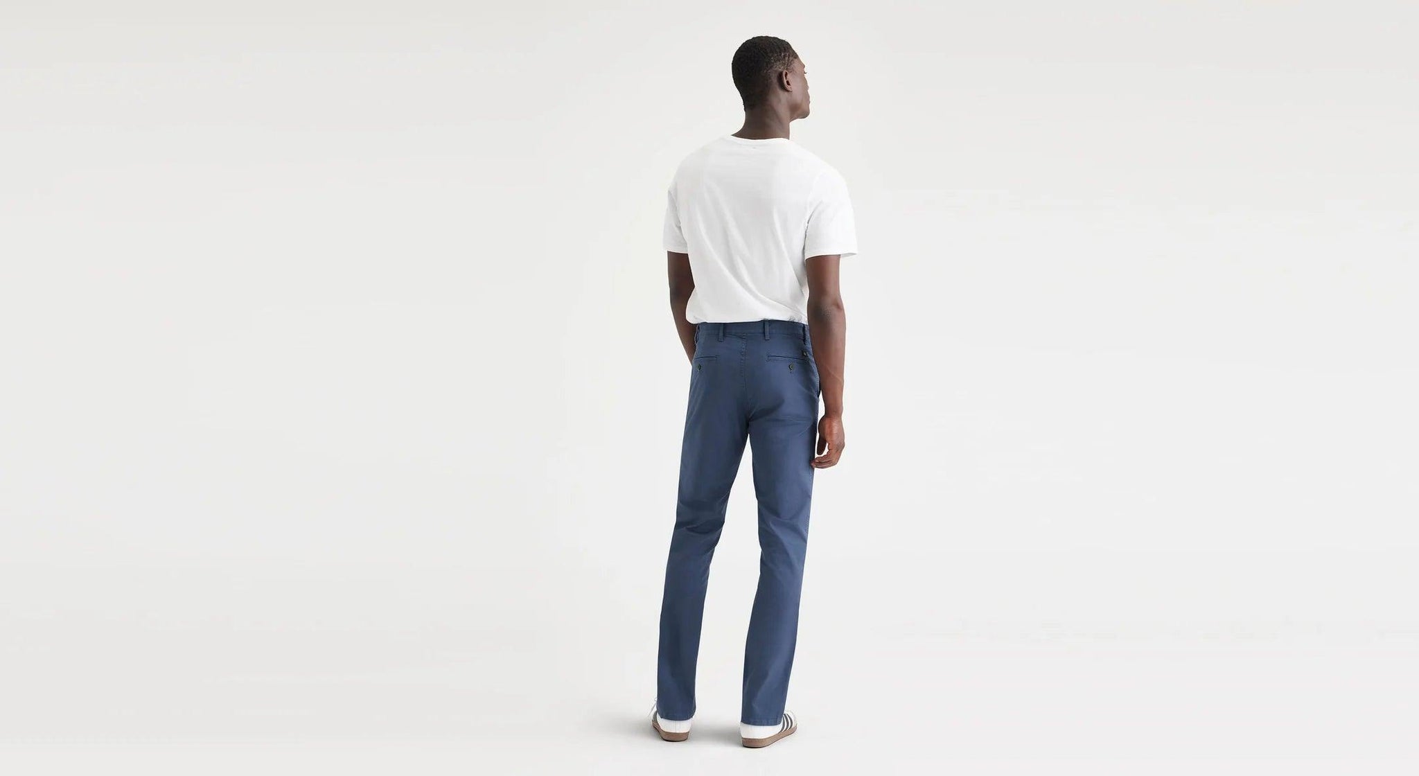Pantalones Chinos Dockers® Slim Fit Original Ocean Blue - ECRU