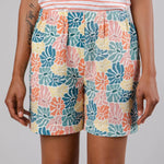 Pantalones Cortos Brava Fabrics Roxy - ECRU