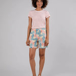 Pantalones Cortos Brava Fabrics Roxy - ECRU
