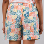 Pantalones Cortos Brava Fabrics Roxy - ECRU
