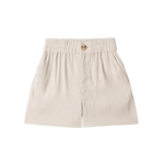 Pantalones Cortos de Lino Salsa Jeans - ECRU