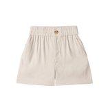 Pantalones Cortos de Lino Salsa Jeans - ECRU