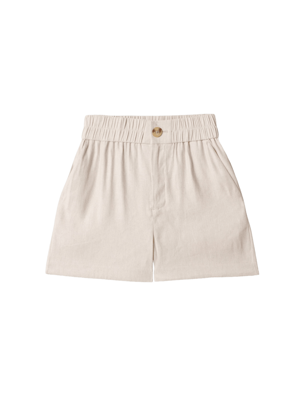 Pantalones Cortos de Lino Salsa Jeans - ECRU