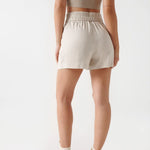 Pantalones Cortos de Lino Salsa Jeans - ECRU