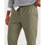 Pantalones Dockers California Pull-On Straight Tapered Fit Khaki - ECRU