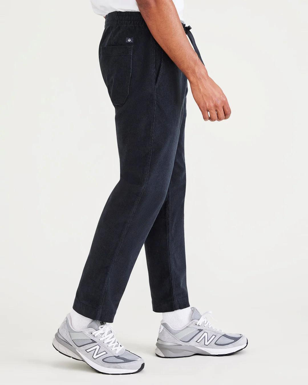 Pantalones Dockers® rectos de corte tapered California Pull-On para hombre - ECRU