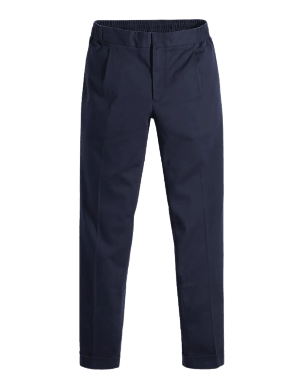 Pantalones Dockers Refined Pull On Slim Tapered Navy Blazer - ECRU