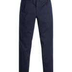 Pantalones Dockers Refined Pull On Slim Tapered Navy Blazer - ECRU