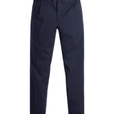 Pantalones Dockers Refined Pull On Slim Tapered Navy Blazer - ECRU