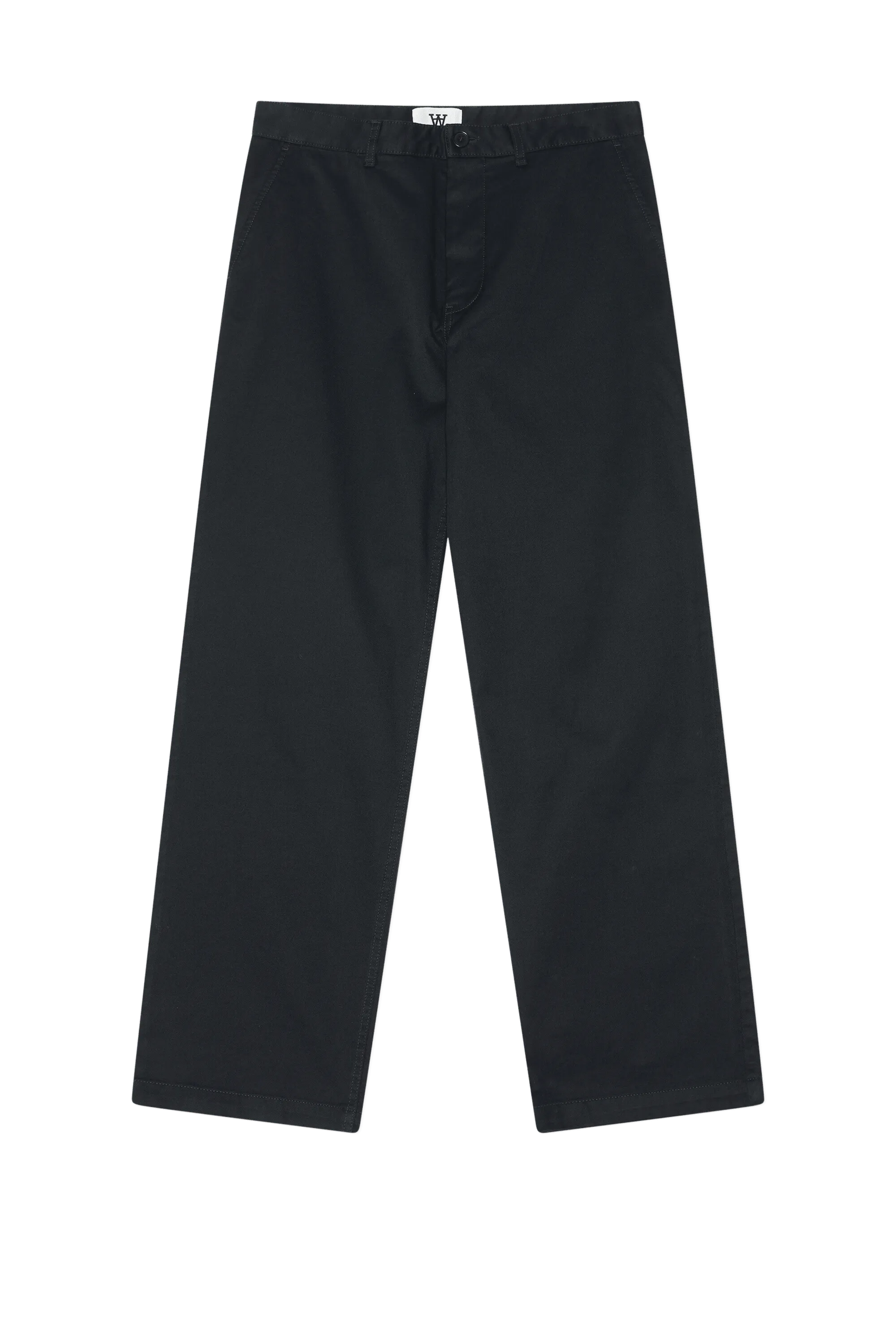 Pantalones Double A by Wood Wood Silas Negros - ECRU