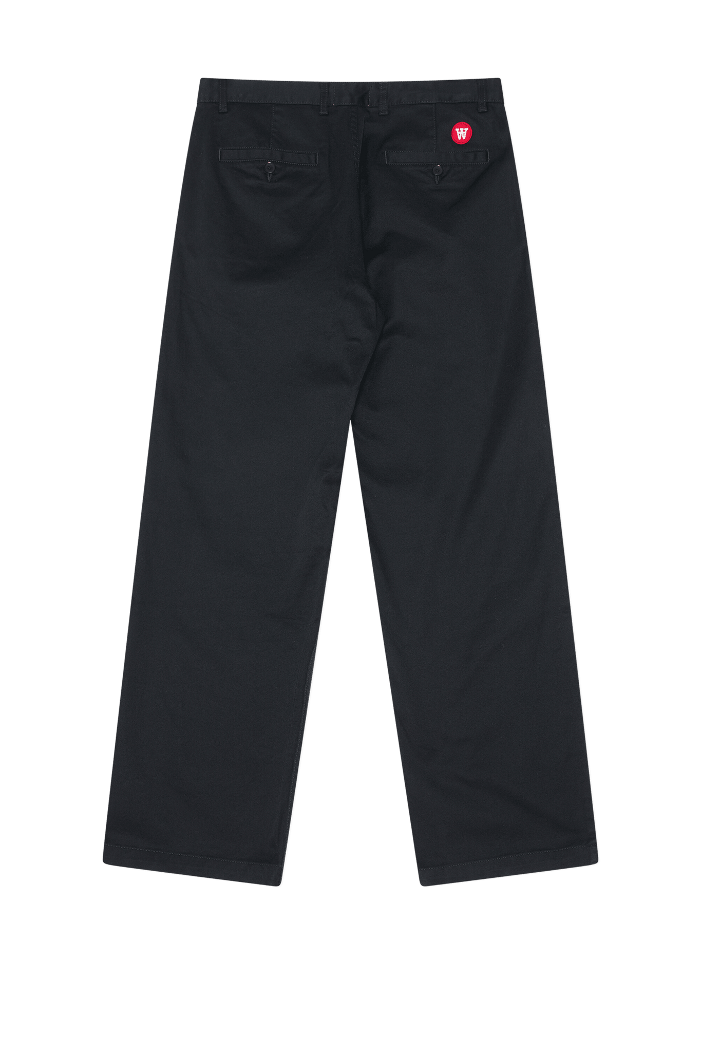 Pantalones Double A by Wood Wood Silas Negros - ECRU