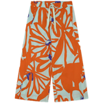 Pantalones Dr Bloom Bomba Flores - ECRU