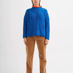 Pantalones DrBloom Flow Camel - ECRU