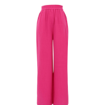 Pantalones FRNCH Aymie Fuchsia - ECRU