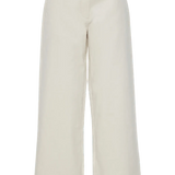 Pantalones ICHI Cordy Birch - ECRU
