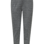 Pantalones ICHI Kate Structure Black - ECRU