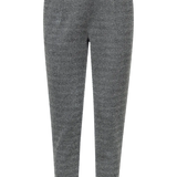 Pantalones ICHI Kate Structure Black - ECRU