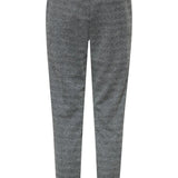 Pantalones ICHI Kate Structure Black - ECRU