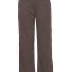 Pantalones ICHI Kate Structure Port Royale - ECRU