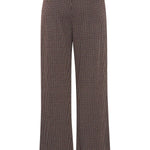 Pantalones ICHI Kate Structure Port Royale - ECRU