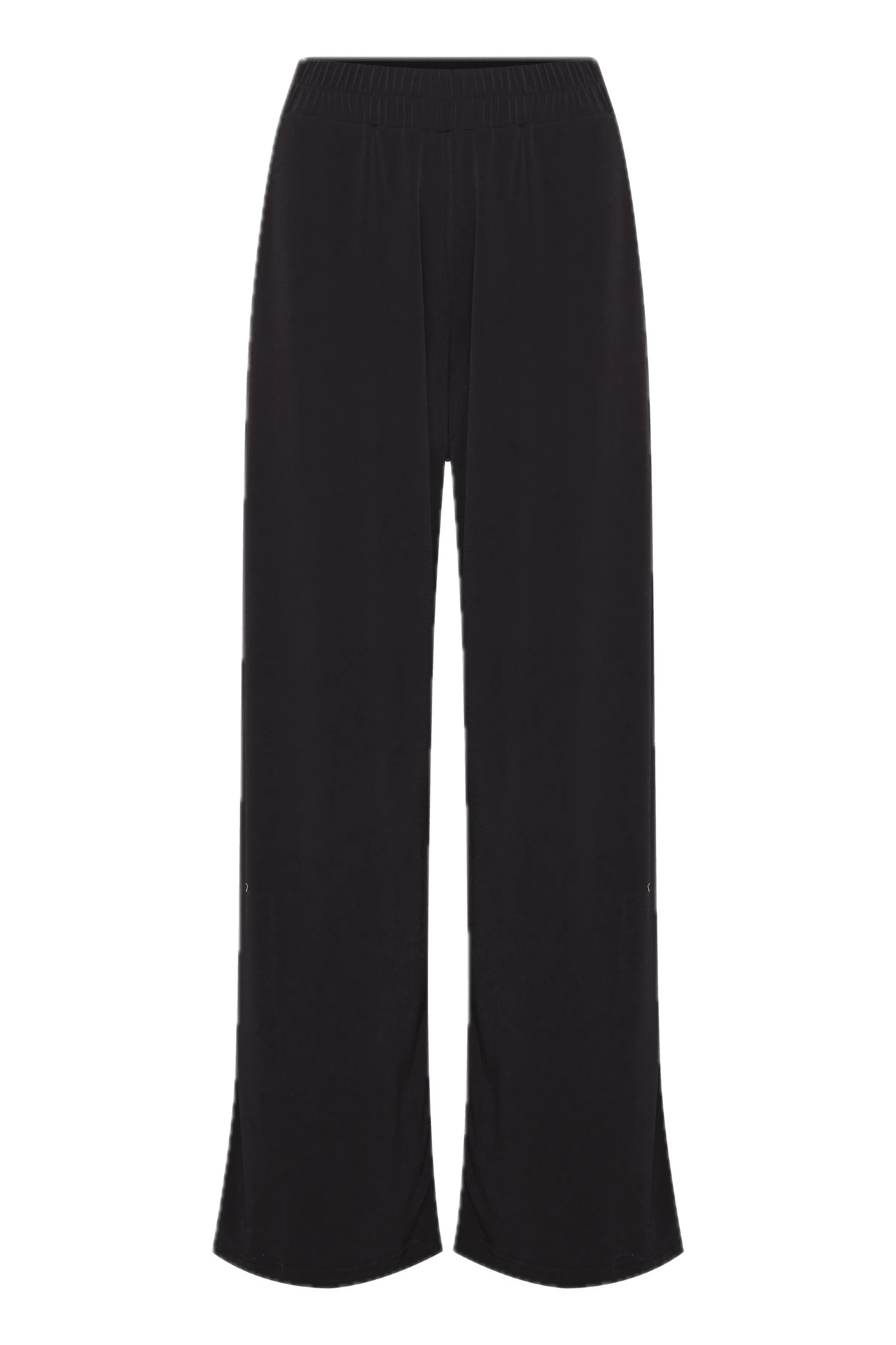 Pantalones ICHI Lima Black - ECRU