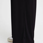 Pantalones ICHI Lima Black - ECRU