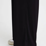 Pantalones ICHI Lima Black - ECRU