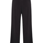 Pantalones ICHI Lima Black - ECRU
