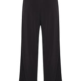 Pantalones ICHI Lima Black - ECRU