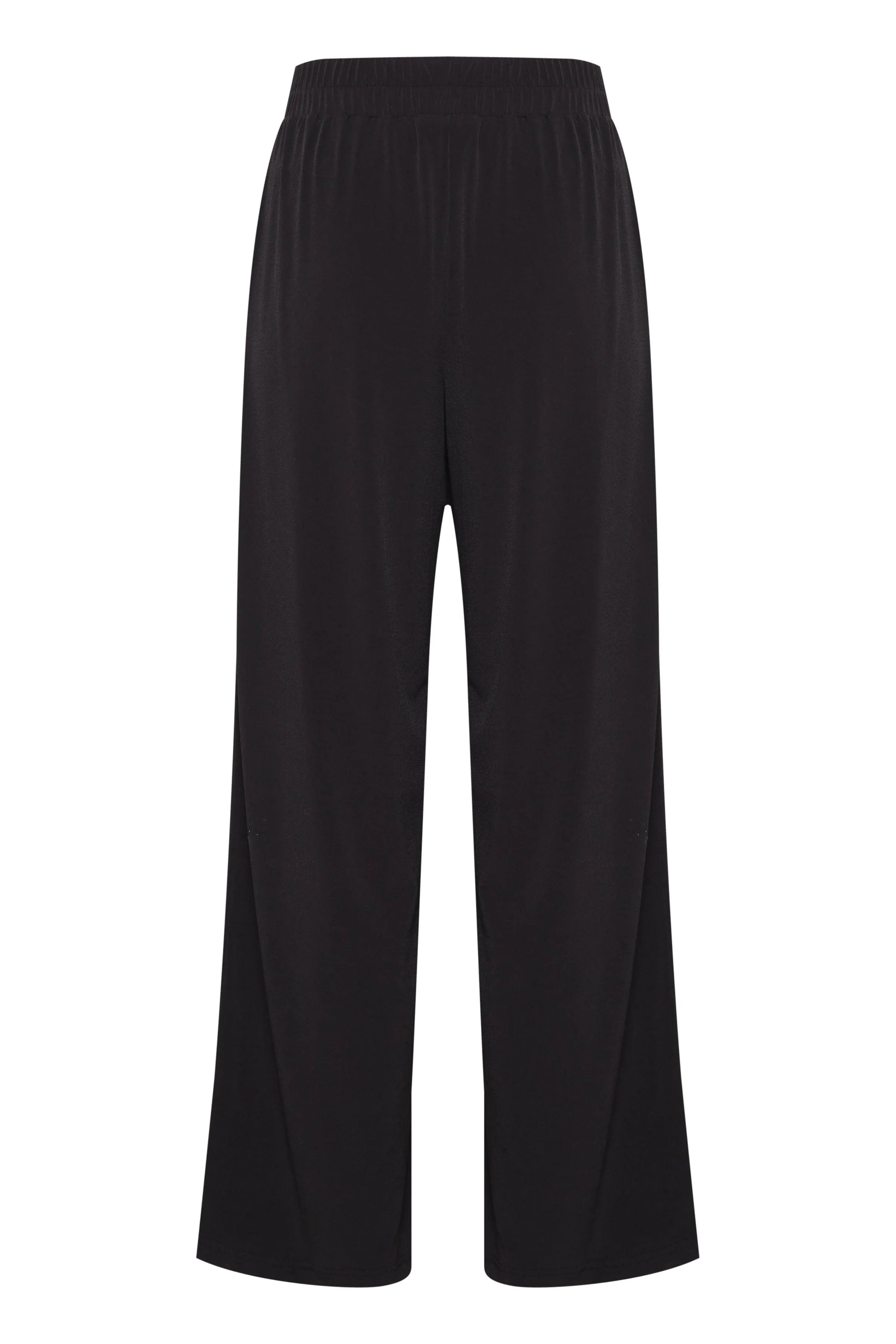 Pantalones ICHI Lima Black - ECRU