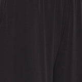 Pantalones ICHI Lima Black - ECRU