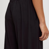 Pantalones ICHI Lima Black - ECRU