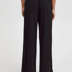 Pantalones ICHI Lima Black - ECRU