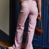 Pantalones La Petite Étoile Sonny Rose Baby - ECRU