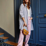 Pantalones La Petite Étoile Sonny Rose Baby - ECRU