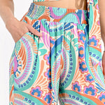 Pantalones Molly Bracken Estampados - ECRU