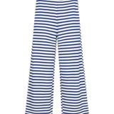 Pantalones Nümph Nuhuba Dazzling Blue - ECRU