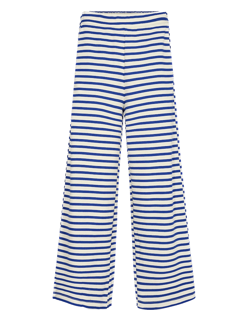 Pantalones Nümph Nuhuba Dazzling Blue - ECRU
