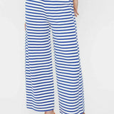 Pantalones Nümph Nuhuba Dazzling Blue - ECRU