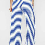 Pantalones Nümph Nuhuba Dazzling Blue - ECRU