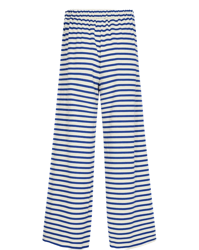 Pantalones Nümph Nuhuba Dazzling Blue - ECRU