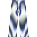 Pantalones Nümph Nuhuba Dazzling Blue - ECRU