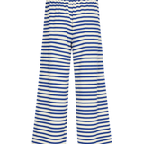 Pantalones Nümph Nuhuba Dazzling Blue - ECRU