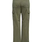 Pantalones ONLY Malfy Loose Cargo Kalamata - ECRU