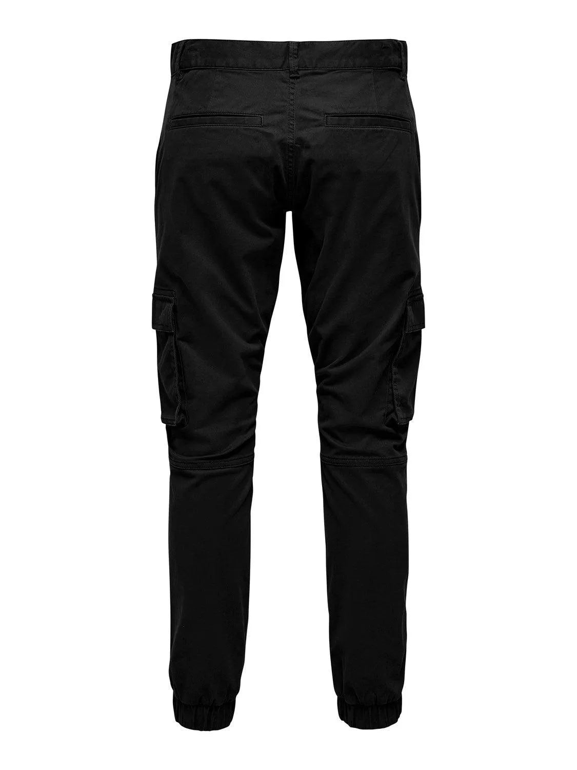 Pantalones Only&Sons Cargo Cam Black - ECRU