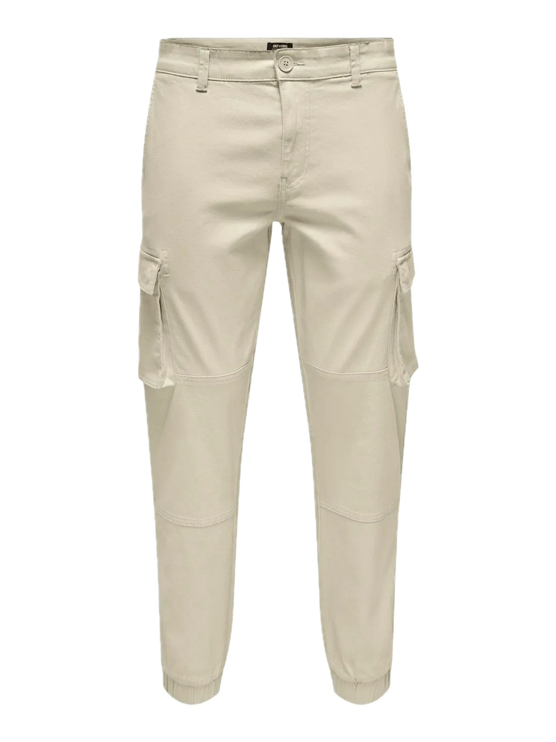 Pantalones Only&Sons Cargo Cam Silver Lining - ECRU