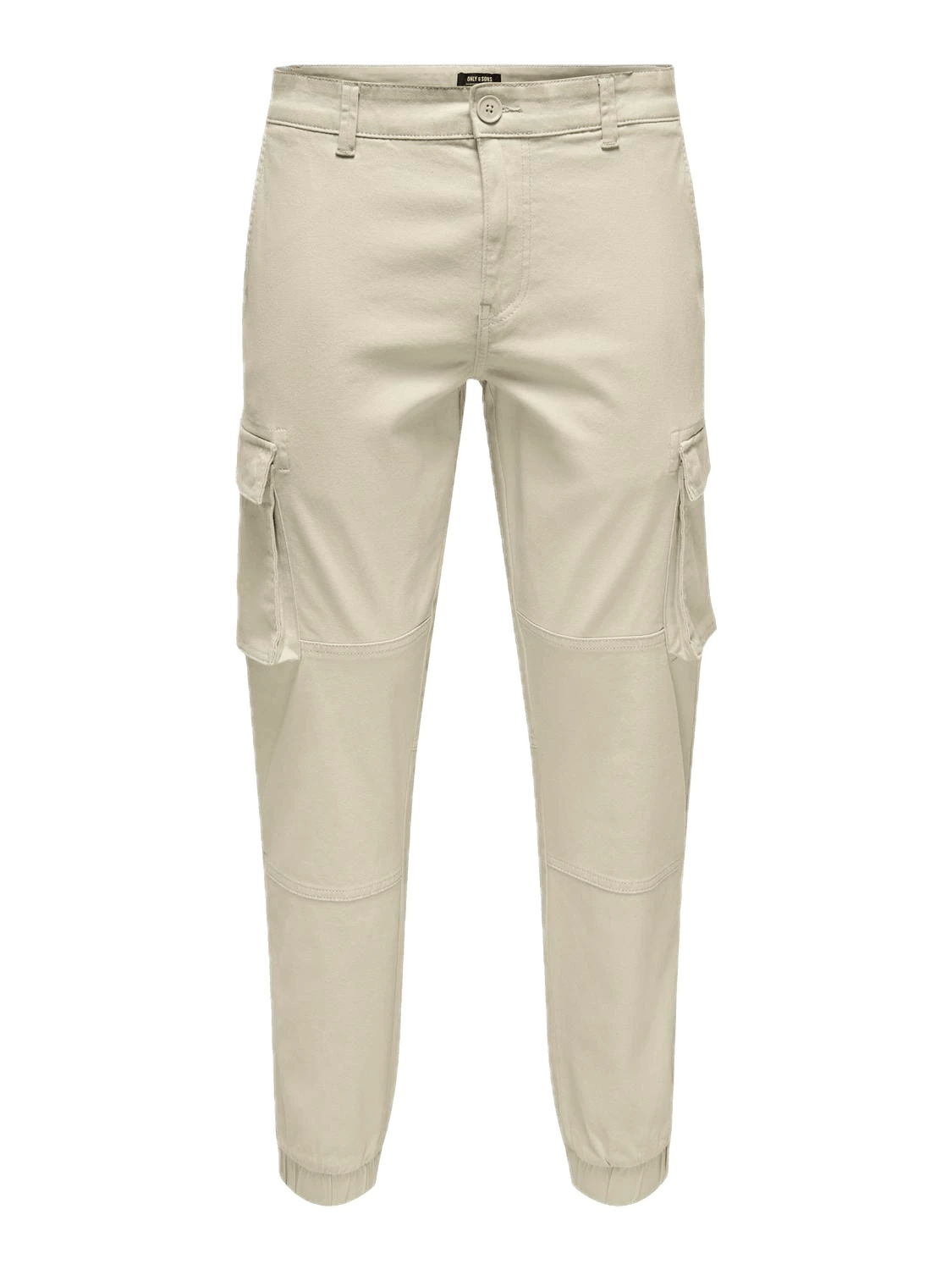 Pantalones Only&Sons Cargo Cam Silver Lining - ECRU